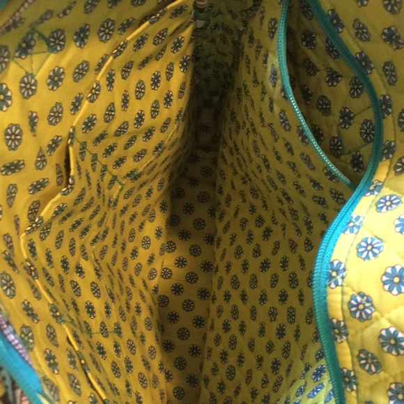 Vera Bradley Shoulder Tote - Picture 5 of 10